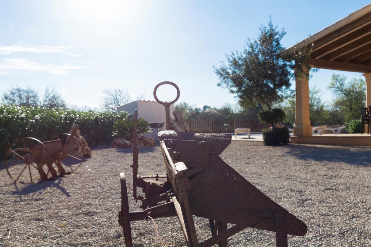 155 Finca Son Rossignol By Mallorca Charme Sineu  Esterno foto