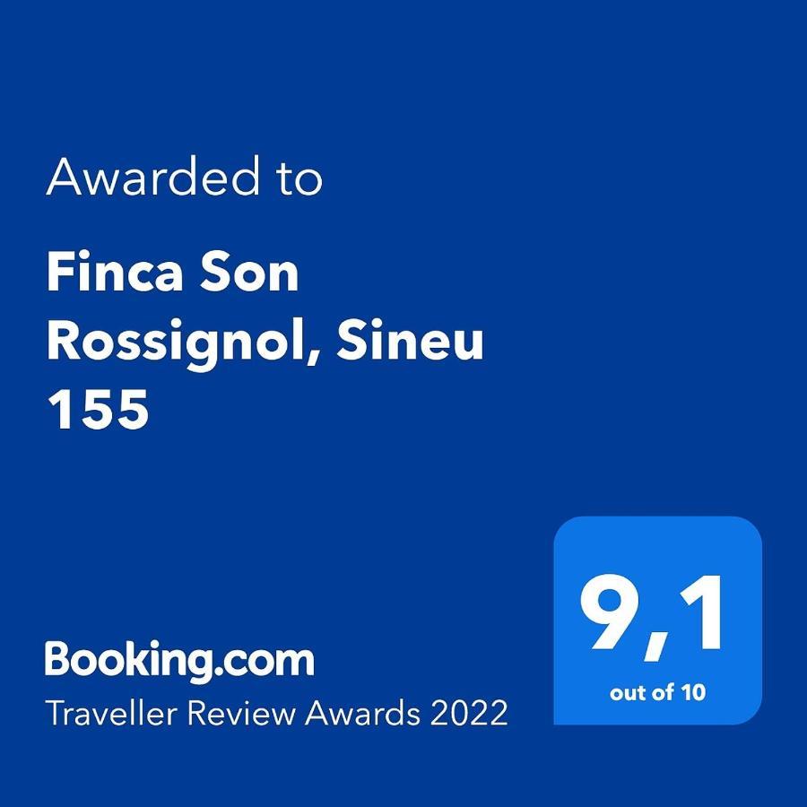 155 Finca Son Rossignol By Mallorca Charme Sineu  Esterno foto